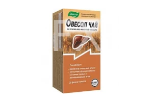 ОВЕСОЛ (БАД) чай (ф/пак.) 1.5г n20