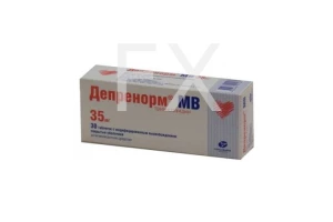 ДЕПРЕНОРМ МВ таб п/об 35мг n30