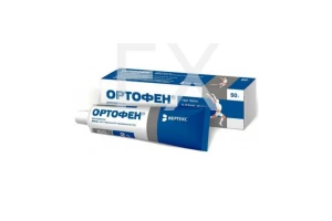 ОРТОФЕН мазь (туба) 2% 50г