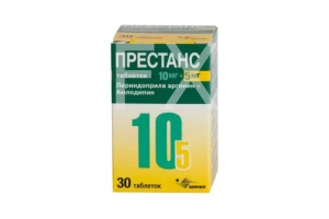 ПРЕСТАНС таб 5мг+10мг n30