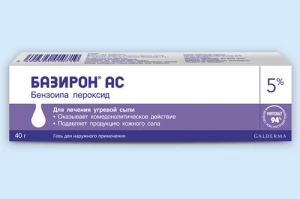 БАЗИРОН АС гель (туба) 2.5% - 40г