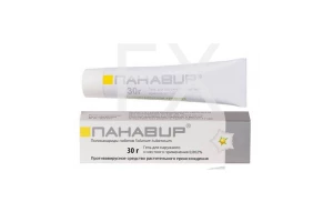 ПАНАВИР гель 30г