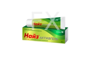 НАЙЗ АКТИВГЕЛЬ гель (туба) 1% 100г