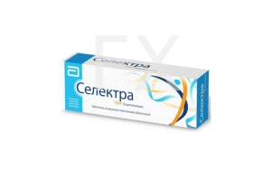 СЕЛЕКТРА таб п/об 10мг n28