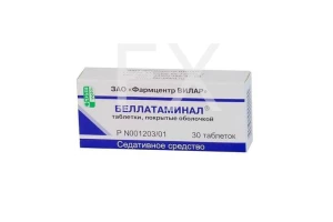 БЕЛЛАТАМИНАЛ таб п/об n30