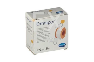 ПЛАСТЫРЬ Омнипор (Omnipor) 2.5х500см