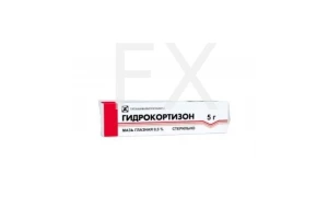 ГИДРОКОРТИЗОН мазь гл. (туба) 0.5% 5г