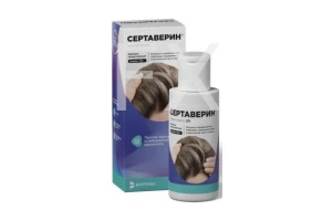 СЕРТАВЕРИН шампунь (фл.) 2% - 75мл n1