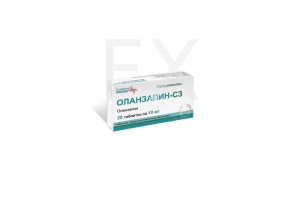 ОЛАНЗАПИН таб п/об 10мг n28