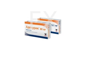 АДЕНУРИК таб 80мг n28