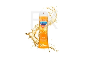 ГЕЛЬ-СМАЗКА Дюрекс (Durex) Play 50мл Heat