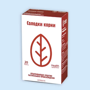 СОЛОДКИ КОРЕНЬ (ф/пак.) 1.5г n20