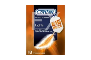 ПРЕЗЕРВАТИВ Контекс (Contex) n18 Ультратонкие