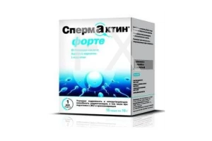 МЕН-С ФОРМУЛА СПЕРМАКТИН ФОРТЕ пор. 10г n15