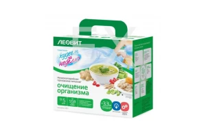 ХУДЕЕМ ЗА НЕДЕЛЮ Комплекс Очищение организма