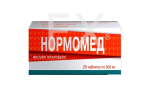 НОРМОМЕД таб 500мг n20