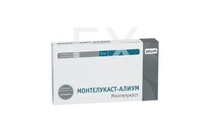 МОНТЕЛУКАСТ таб п/об 10мг n30
