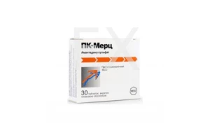 ПК-МЕРЦ таб п/об 100мг n30
