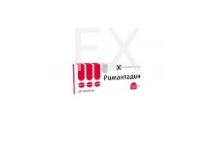 РИМАНТАДИН таб 50мг n20