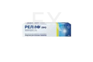РЕЛИФ ПРО супп. n10