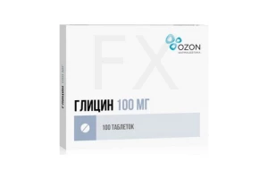 ГЛИЦИН таб 100мг n100