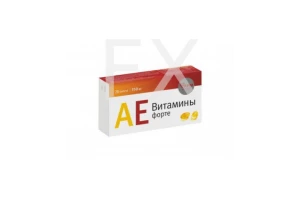 АЕ ВИТАМИНЫ ФОРТЕ капс. n30