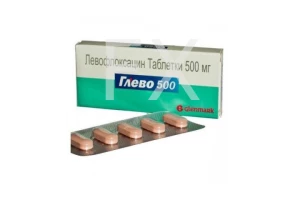 ГЛЕВО таб п/об 500мг n5