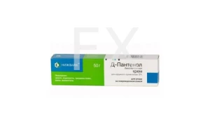 Д-ПАНТЕНОЛ НОВАТЕНОЛ крем (туба) 5% 50г