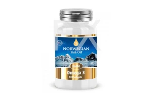 НОРВЕЖЕН ФИШ ОЙЛ (NORWEGIAN FISH OIL) Омега-3 форте капс. n120