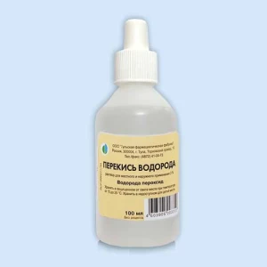 ПЕРЕКИСЬ ВОДОРОДА р-р (фл.) 3% - 100мл n1