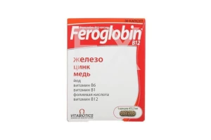 ФЕРОГЛОБИН-В 12 капс. n30