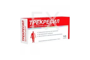 ТРЕКРЕСИЛ таб 200мг n10