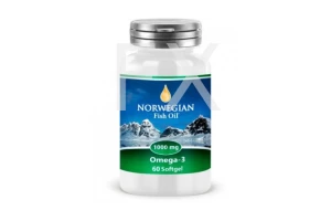 НОРВЕЖЕН ФИШ ОЙЛ (NORWEGIAN FISH OIL) Витамин Д3 капс. 250мг n100