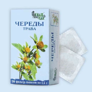 ЧЕРЕДА трава (ф/пак.) 1.5г n20