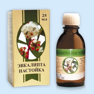 ЭВКАЛИПТА НАСТОЙКА (фл.) 25мл