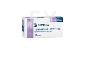 ТЕРБИНАФИН таб 250мг n10