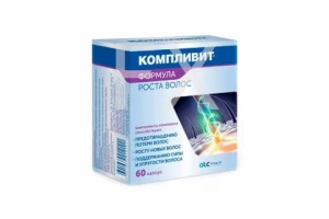 КОМПЛИВИТ Формула роста волос капс. n60