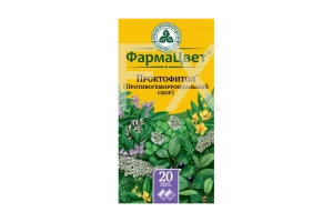 ПРОТИВОГЕМОРРОИДАЛЬНЫЙ СБОР (ф/пак.) 2г n20