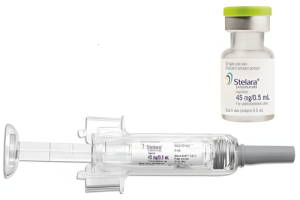 СТЕЛАРА р-р д/ин. (шприц) 45мг/0.5мл n1