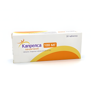КАПРЕЛСА таб п/об 100мг n30