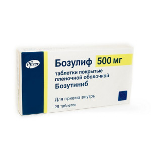 БОЗУЛИФ таб п/об 500мг n28