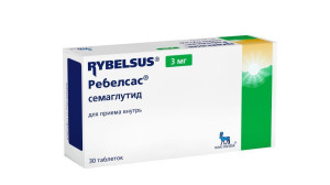 РЕБЕЛСАС таб 3мг n30