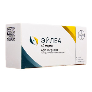 ЭЙЛЕА р-р д/ин. (фл.) 40мг/мл - 0.1мл n1