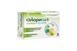 ВИТАСТРОНГ флориоза пор. (саше) 1.7г n10