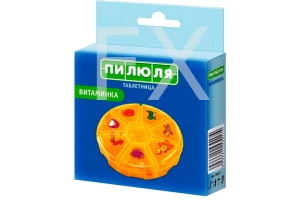 КОНТЕЙНЕР МЕДИЦИНСКИЙ для таблеток на 7 дней Витаминка