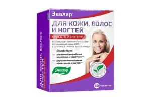ДЛЯ КОЖИ, ВОЛОС, НОГТЕЙ таб n60