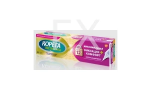 КОРЕГА крем Максимальная фиксация и комфорт 40г