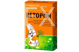 ВЕТОРОН таб жев. д/дет. n30