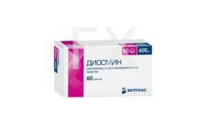 ДИОСМИН таб п/об 600мг n60