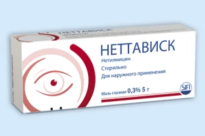 НЕТТАВИСК мазь гл. (туба) 0.3% 5г